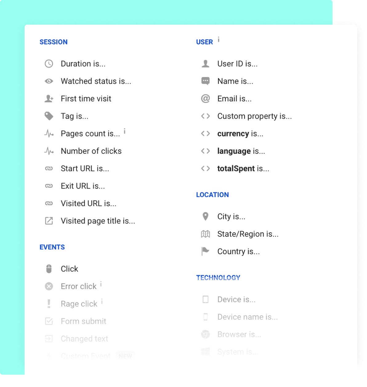 segment your visitor base to match their profile, which gives you valuable information about how different customer groups use your online store