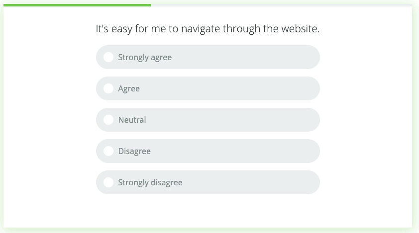 website feedback surveys are a great supplement to your heatmap insights